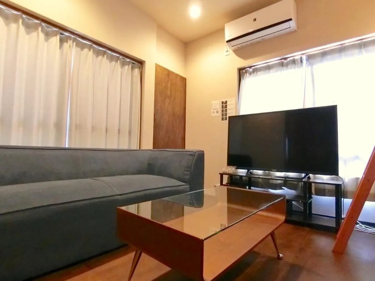 Hotel Futaba Heights -フタバハイツ- Tokyo Apartment