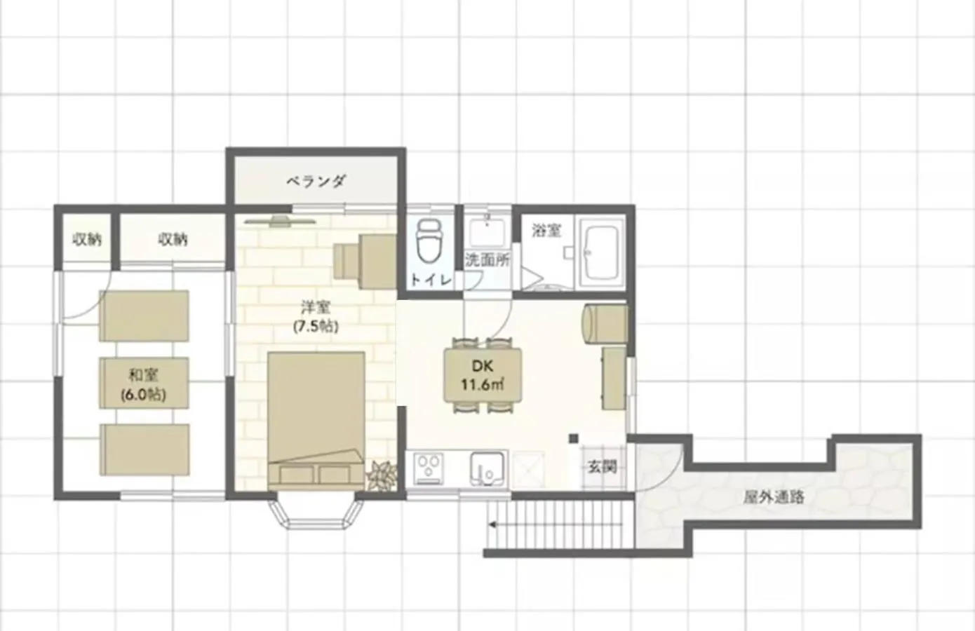Apartment Hotel Futaba Heights -フタバハイツ- Tokyo Japan